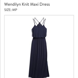 Papermoon wendilyn maxi dress stitch fix size MP